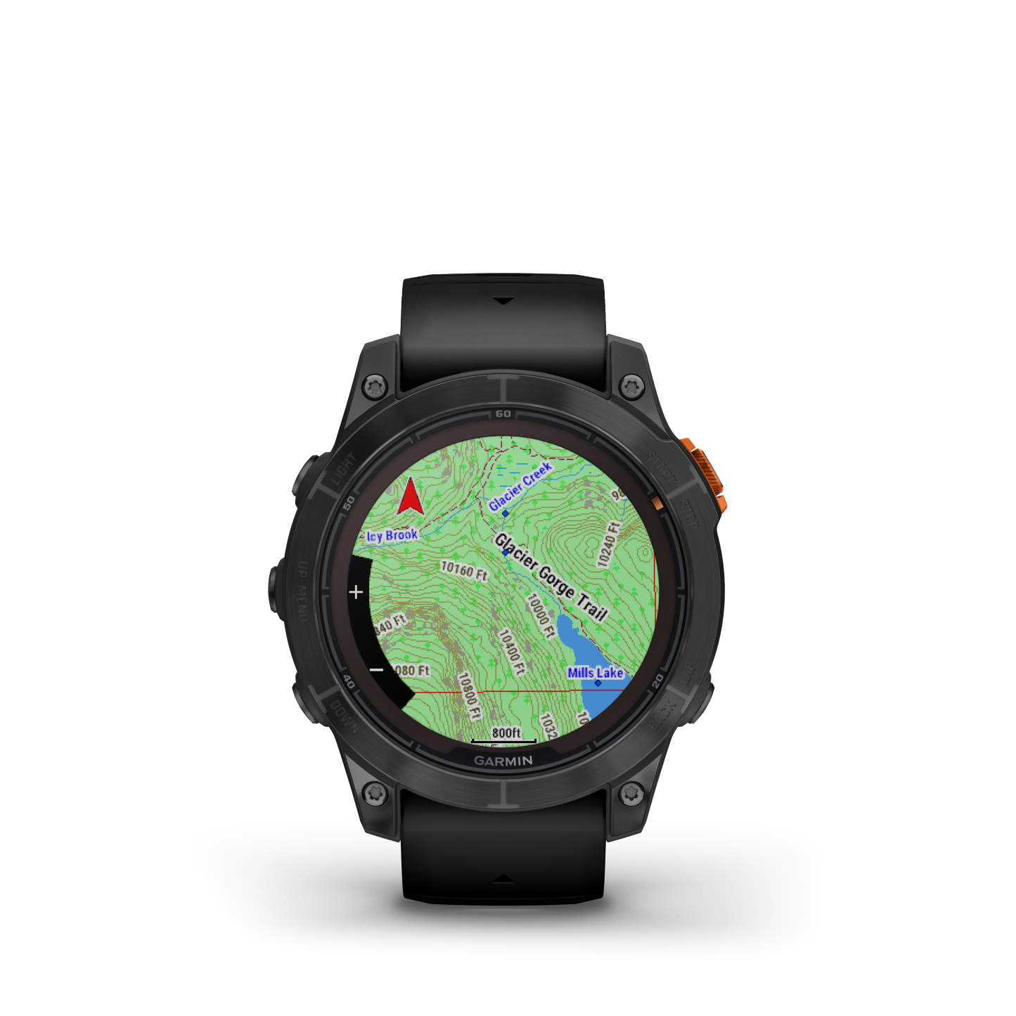 Garmin Fenix® 7 Pro Montre Gps Intelligente - Suivi De La Santé Avec Chargement Solaire, 42 Mm - Gris Ardoise