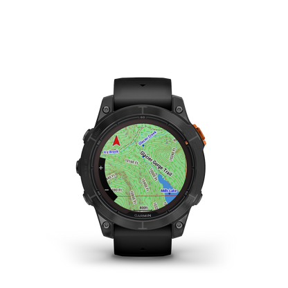 Garmin Fenix® 7 Pro Montre Gps Intelligente - Suivi De La Santé Avec Chargement Solaire, 42 Mm - Gris Ardoise