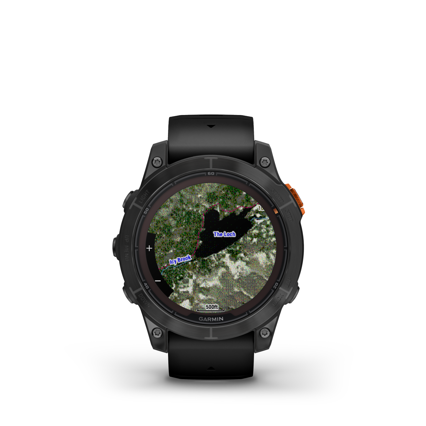 Garmin Fenix® 7 Pro Montre Gps Intelligente - Suivi De La Santé Avec Chargement Solaire, 42 Mm - Gris Ardoise