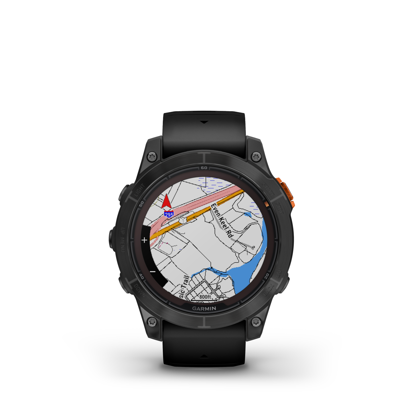 Garmin Fenix® 7 Pro Montre Gps Intelligente - Suivi De La Santé Avec Chargement Solaire, 42 Mm - Gris Ardoise