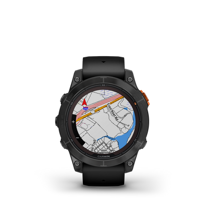 Garmin Fenix® 7 Pro Montre Gps Intelligente - Suivi De La Santé Avec Chargement Solaire, 42 Mm - Gris Ardoise