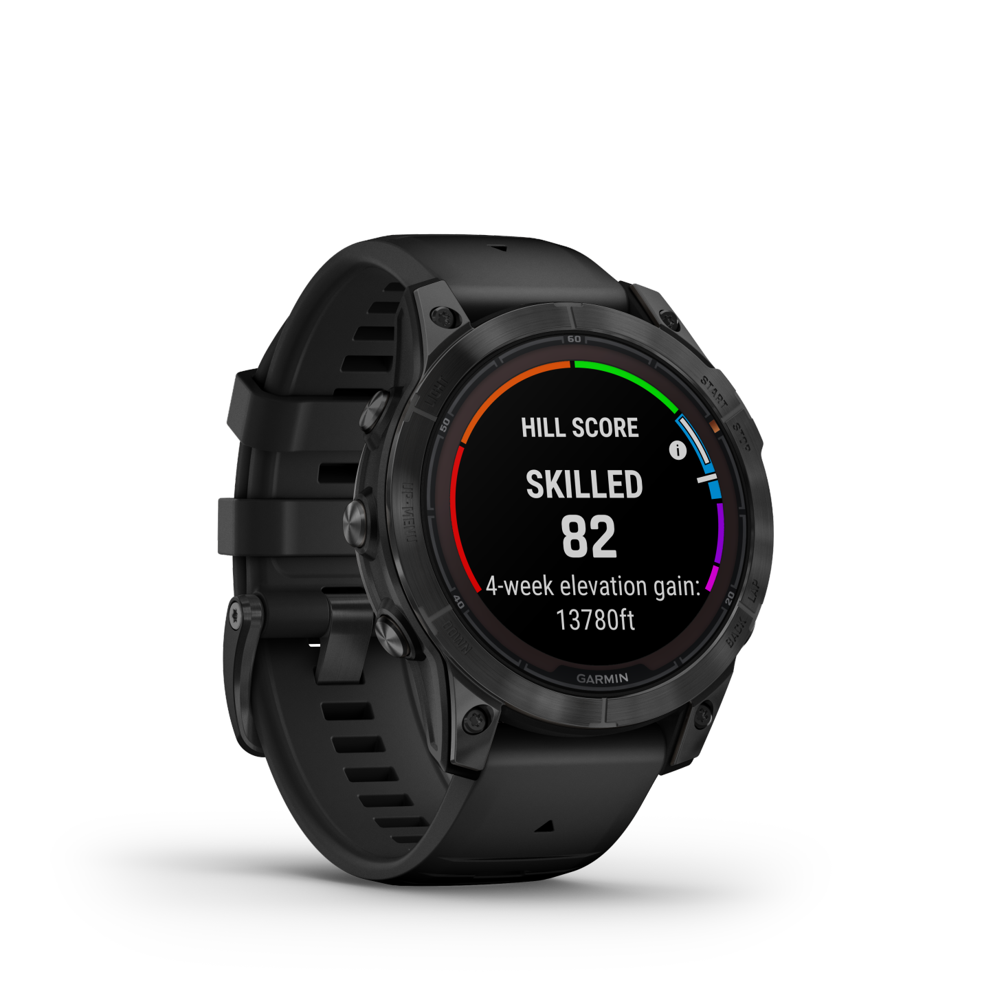 Garmin Fenix® 7 Pro Montre Gps Intelligente - Suivi De La Santé Avec Chargement Solaire, 42 Mm - Gris Ardoise