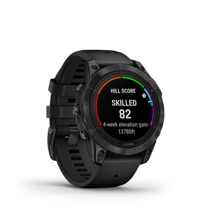 Garmin Fenix® 7 Pro Montre Gps Intelligente - Suivi De La Santé Avec Chargement Solaire, 42 Mm - Gris Ardoise