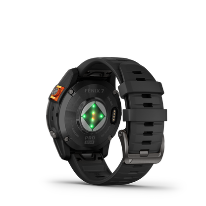 Garmin Fenix® 7 Pro Montre Gps Intelligente - Suivi De La Santé Avec Chargement Solaire, 42 Mm - Gris Ardoise