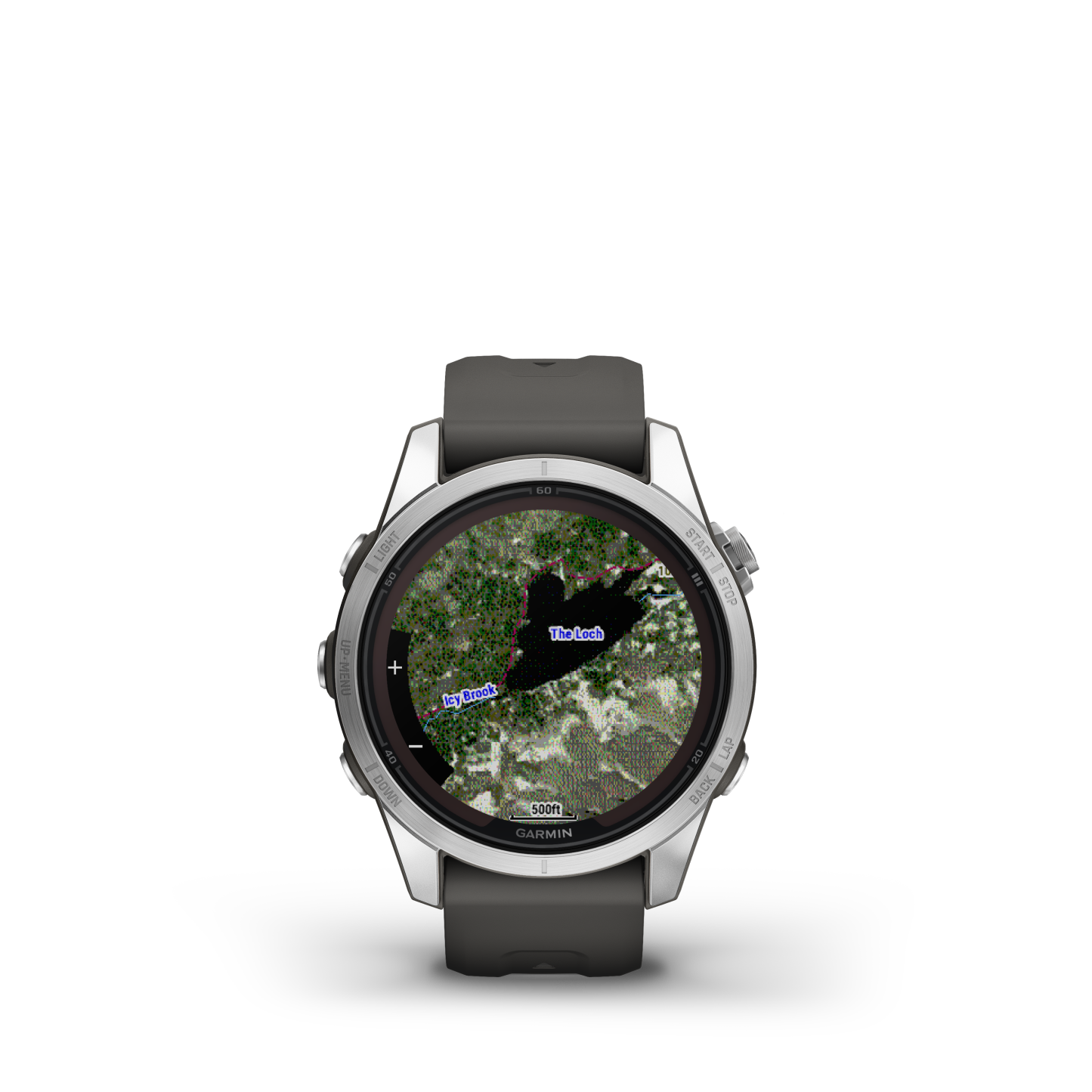 Garmin Fenix® 7s Pro Montre Gps Intelligente - Suivi De La Santé Avec Chargement Solaire, 42 Mm - Argent