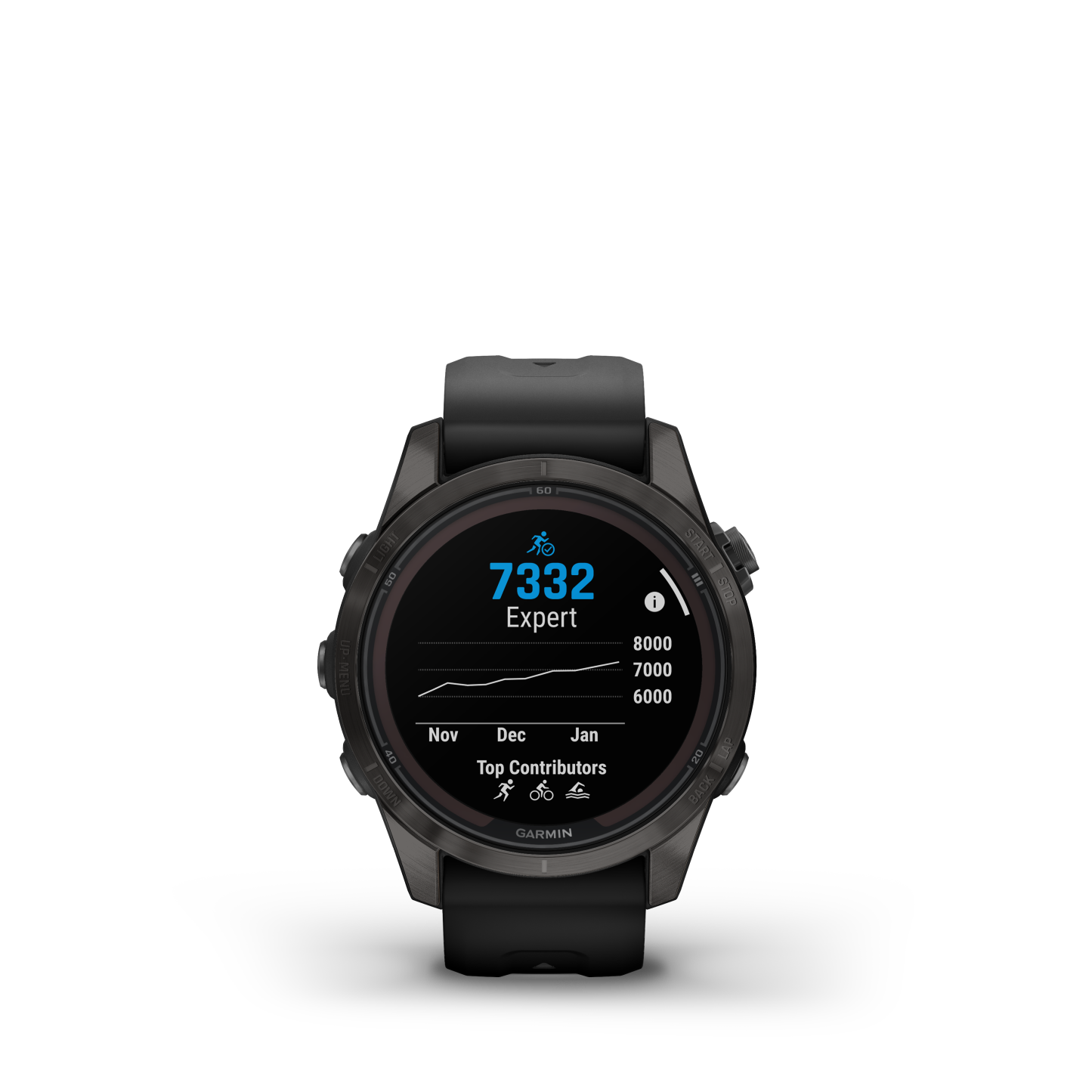 Garmin Fenix® 7s Pro Montre Gps Intelligente - Suivi De La Sante Avec Chargement Solaire, 42 Mm - Gr