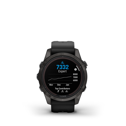 Garmin Fenix® 7s Pro Montre Gps Intelligente - Suivi De La Sante Avec Chargement Solaire, 42 Mm - Gr