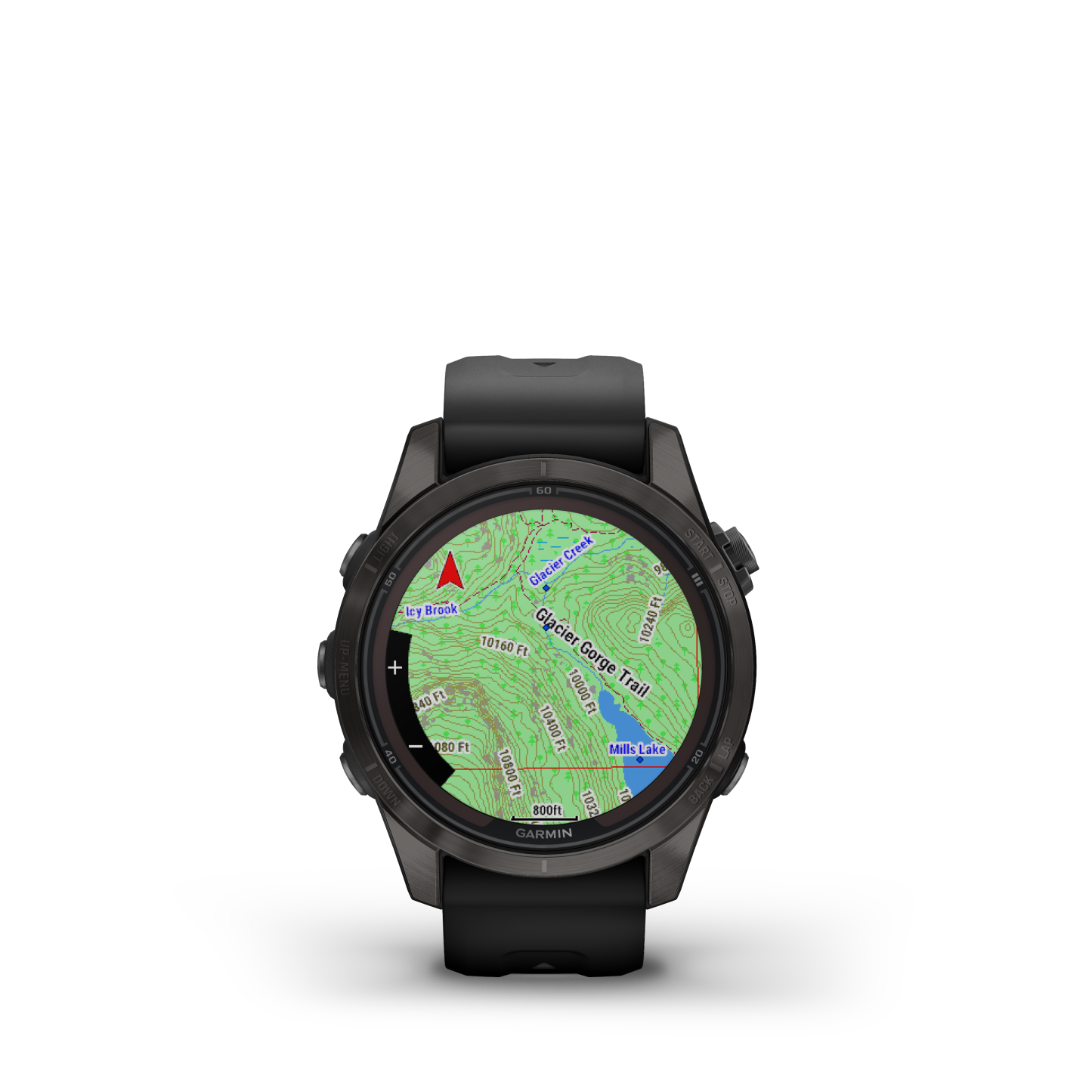 Garmin Fenix® 7s Pro Montre Gps Intelligente - Suivi De La Sante Avec Chargement Solaire, 42 Mm - Gr