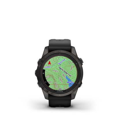 Garmin Fenix® 7s Pro Montre Gps Intelligente - Suivi De La Sante Avec Chargement Solaire, 42 Mm - Gr