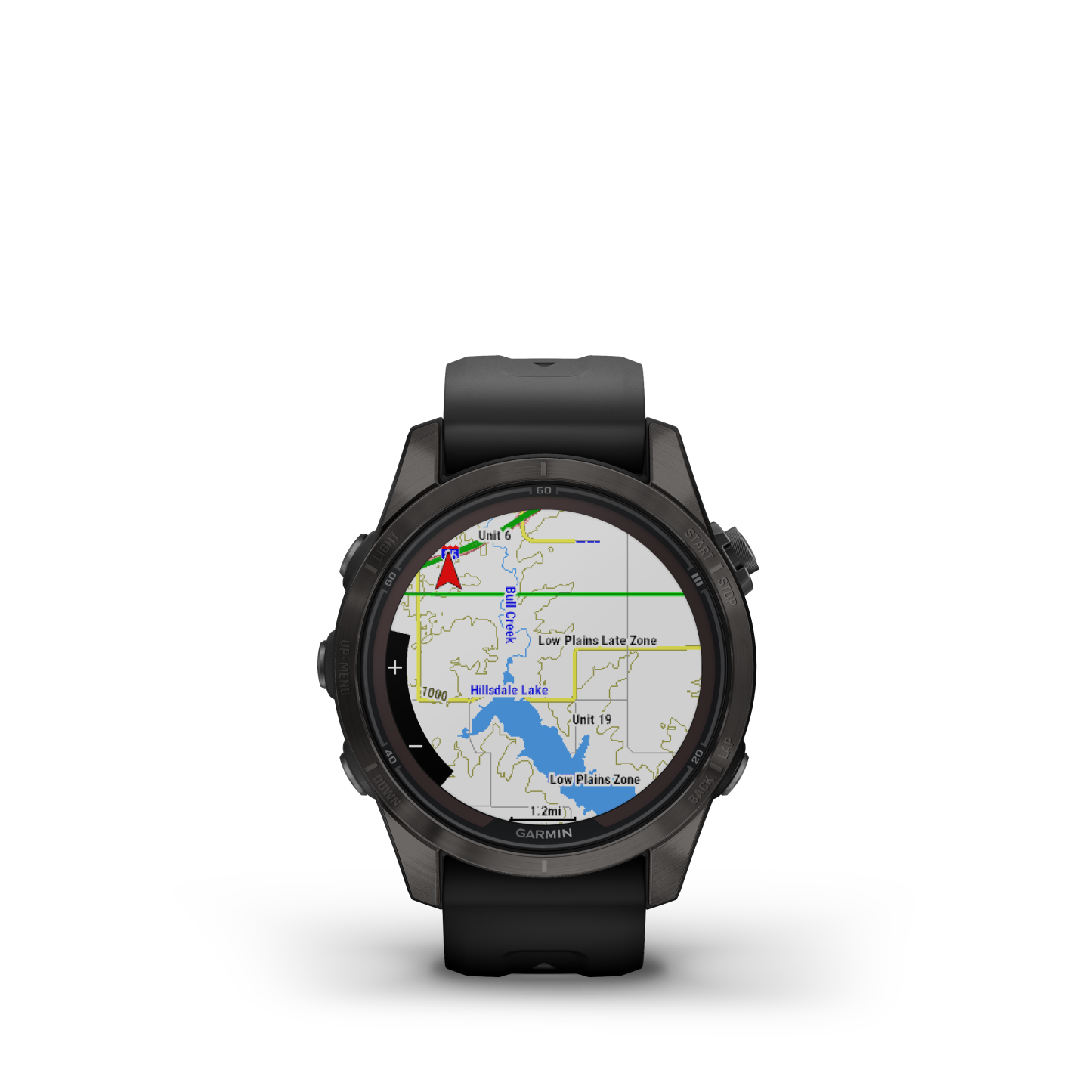 Garmin Fenix® 7s Pro Montre Gps Intelligente - Suivi De La Sante Avec Chargement Solaire, 42 Mm - Gr
