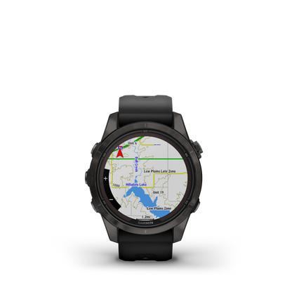 Garmin Fenix® 7s Pro Montre Gps Intelligente - Suivi De La Sante Avec Chargement Solaire, 42 Mm - Gr