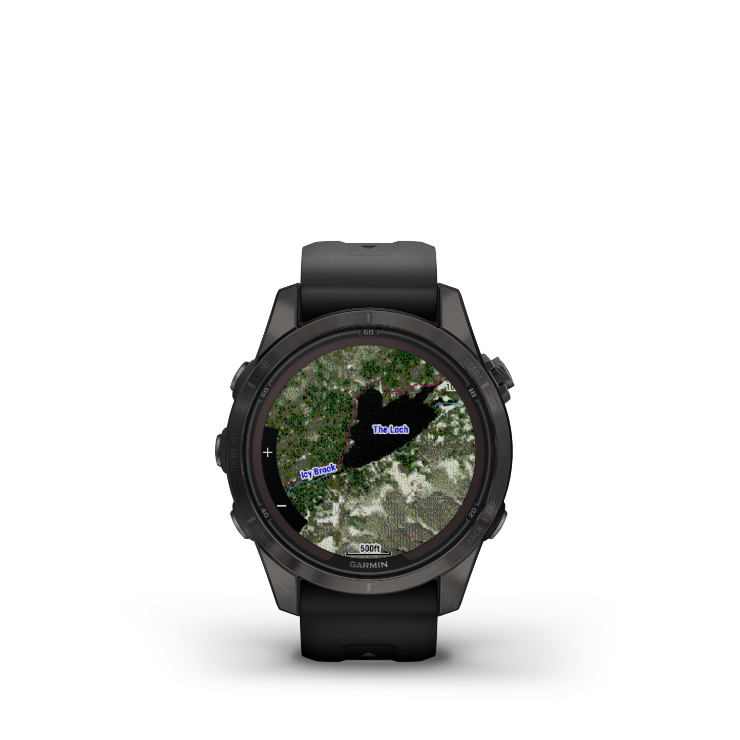 Garmin Fenix® 7s Pro Montre Gps Intelligente - Suivi De La Sante Avec Chargement Solaire, 42 Mm - Gr