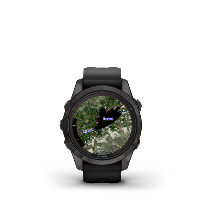 Garmin Fenix® 7s Pro Montre Gps Intelligente - Suivi De La Sante Avec Chargement Solaire, 42 Mm - Gr