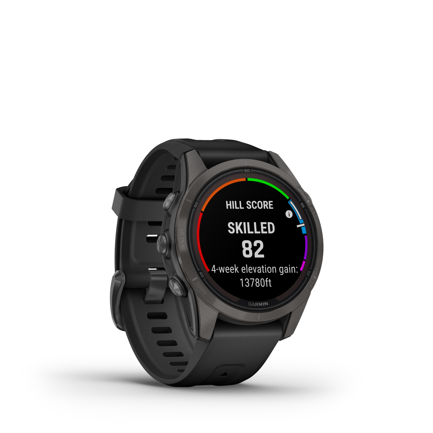 Garmin Fenix® 7s Pro Montre Gps Intelligente - Suivi De La Sante Avec Chargement Solaire, 42 Mm - Gr