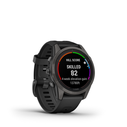 Garmin Fenix® 7s Pro Montre Gps Intelligente - Suivi De La Sante Avec Chargement Solaire, 42 Mm - Gr