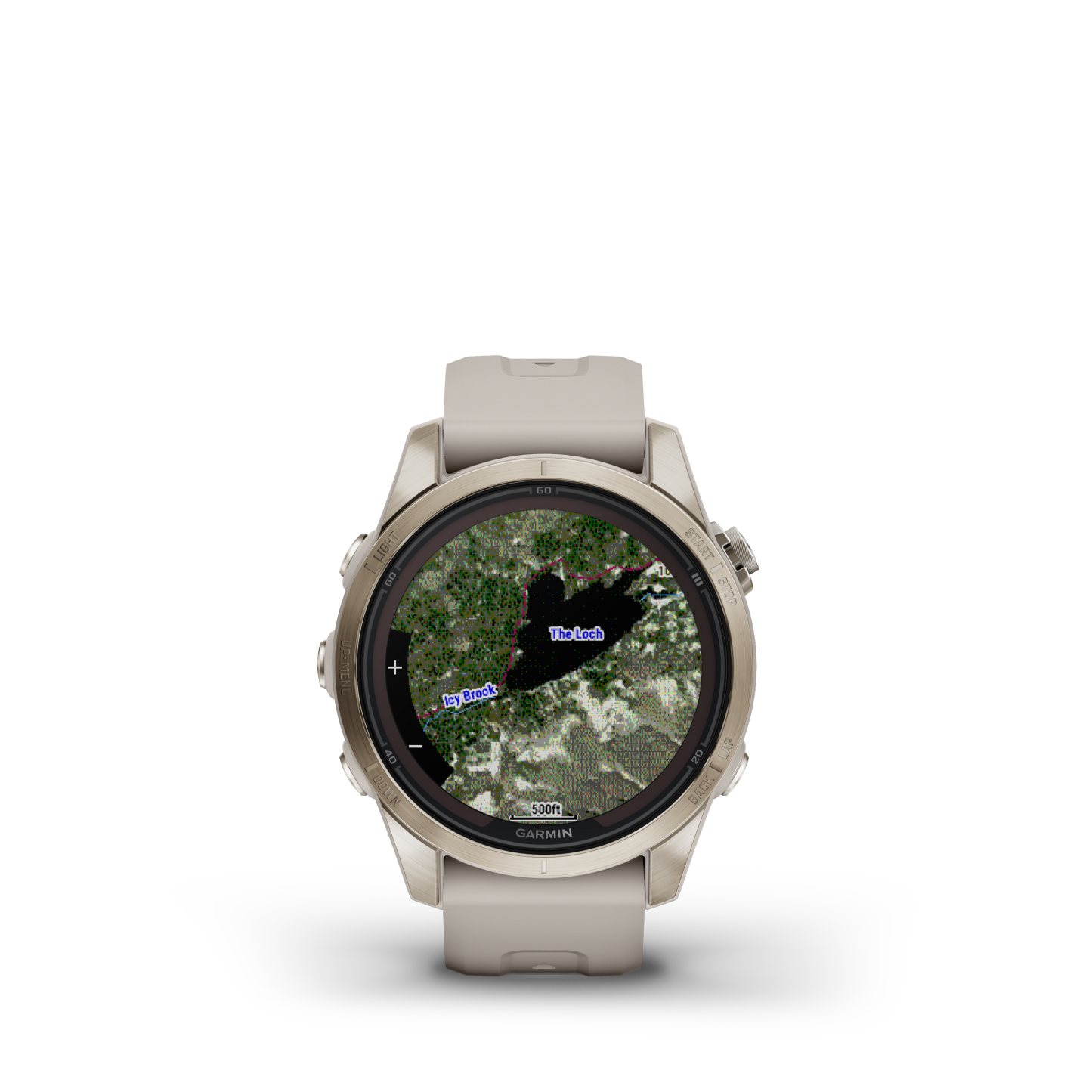 Garmin Fenix® 7s Pro Montre Gps Intelligente - Suivi De La Santé Avec Chargement Solaire, 42 Mm - Or