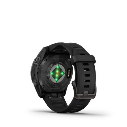 Garmin Fenix® 7s Pro Montre Gps Intelligente - Suivi De La Sante Avec Chargement Solaire, 42 Mm - Gr