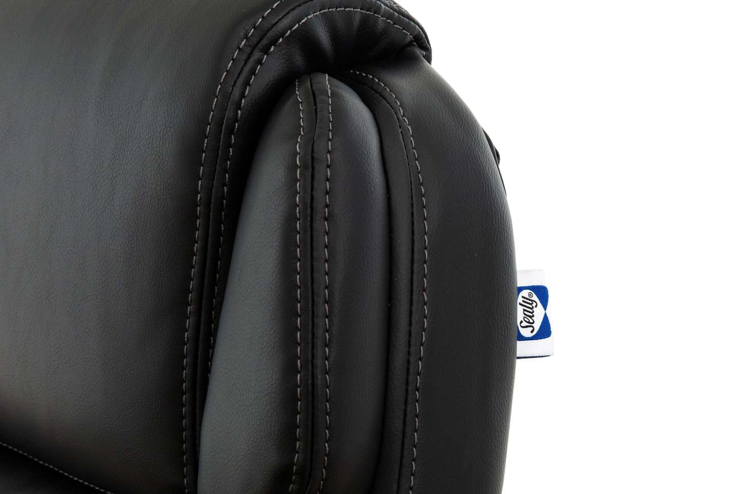 Chaise de bureau réglable Sealy® Ferdi 29.75" - Noir | Chaise de bureau réglable Ferdi de Sealy de 29,75 po - noire