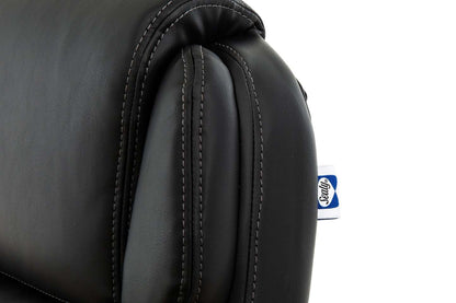 Chaise de bureau réglable Sealy® Ferdi 29.75" - Noir | Chaise de bureau réglable Ferdi de Sealy de 29,75 po - noire