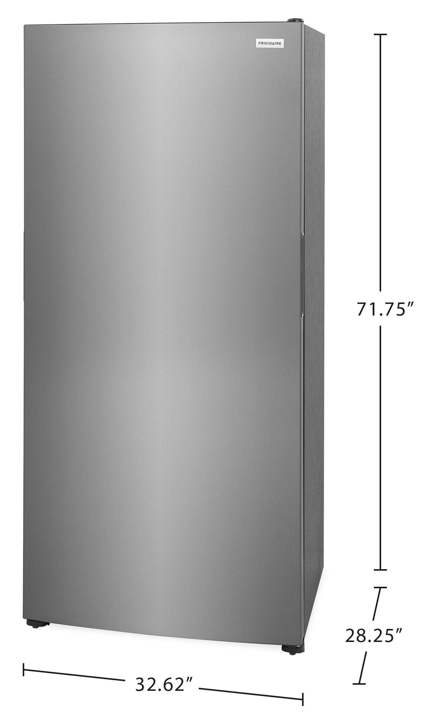 Frigidaire 20 Cu. Fort. Congélateur vertical - FFUE2022AF | Congélateur vertical Frigidaire de 20 pi³ - FFUE2022AF | FFUE20AF