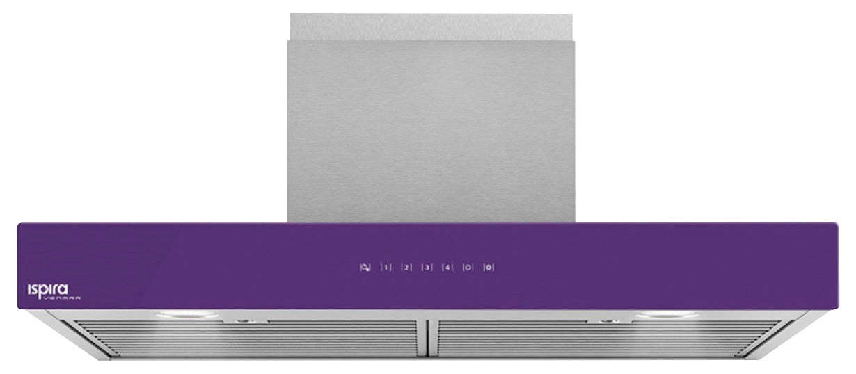 Hotte de cuisinière encastrée Venmar Ispira 30 – Panneau violet|Hotte de cuisinière encastrée Venmar Ispira de 30 po - panneau violet|IB730PPK