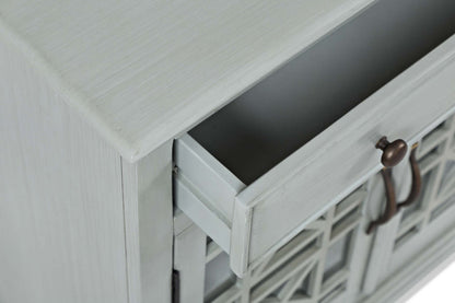 Marseille 32 Accent Cabinet with Drawer - Antique Grey|Armoire décorative Marseille de 32 po avec tiroir - gris antique