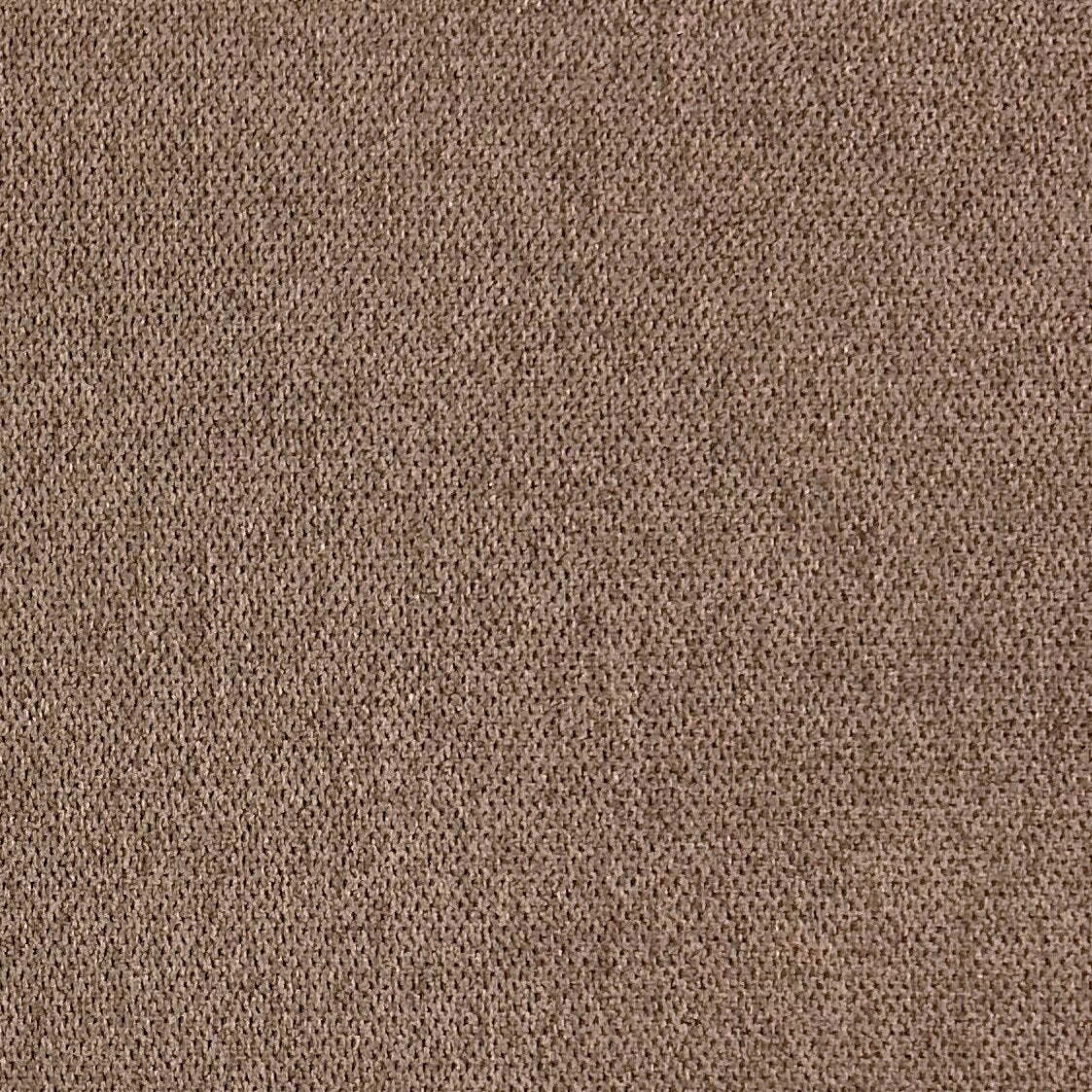 Fabriqué au Canada, canapé Fiona 74 en tissu de chenille avec accoudoirs droits - brun moka