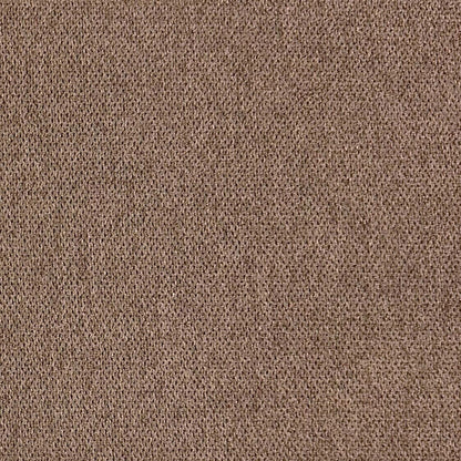 Fabriqué au Canada, canapé-lit double Fiona de 74 po en tissu de chenille avec accoudoirs rectilignes - brun moka