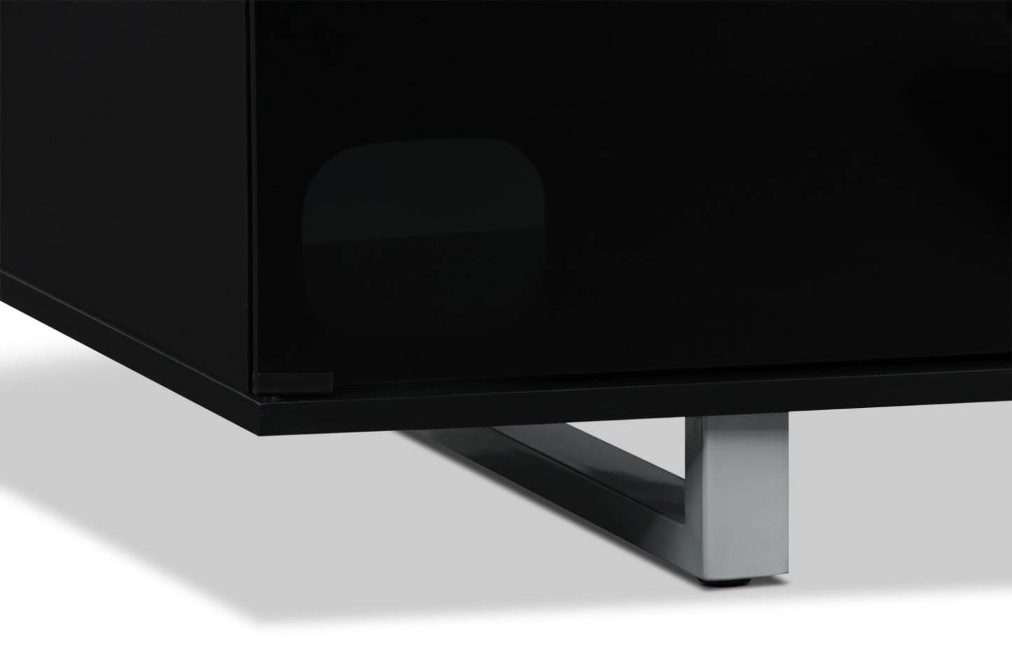 Meuble pour téléviseur moderne Odesos de 72 po avec foyer électrique, rangement et système de gestion des câbles pour téléviseurs jusqu'à 80 po