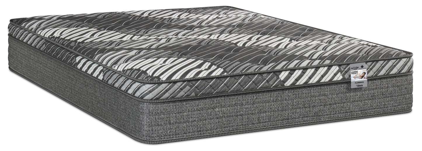 Matelas semi-ferme à Euro-plateau Florence de Springwall pour grand lit | Matelas à euro-plateau Springwall Florence de taille moyenne pour grand lit