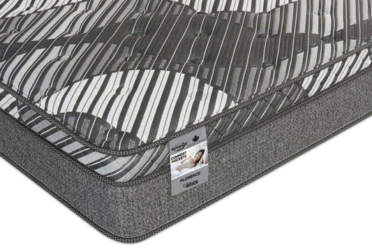 Matelas semi-ferme à Euro-plateau Florence de Springwall pour grand lit | Matelas à euro-plateau Springwall Florence de taille moyenne pour grand lit