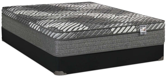 Springwall Florence Eurotop Medium Full Mattress Set|Ensemble matelas semi-ferme à Euro-plateau Florence de Springwall pour lit double