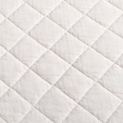 Flaxseed Cove 3-Piece Full/Queen Quilt Set - Natural Linen | Ensemble de courtepointe Flaxseed Cove 3 pièces pour lit double et grand lit - lin naturel