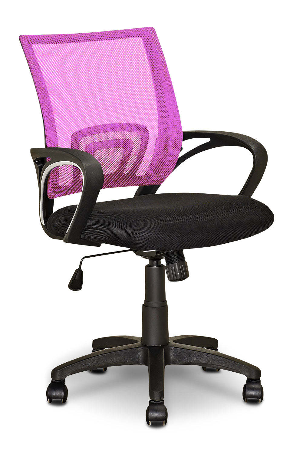 Loft 21 Mesh Office Chair - Rose|Chaise de bureau Loft de 21 po en mailles - rose