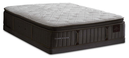 Ensemble matelas semi-ferme à plateau-coussin Princedale de Stearns & Foster pour très grand lit