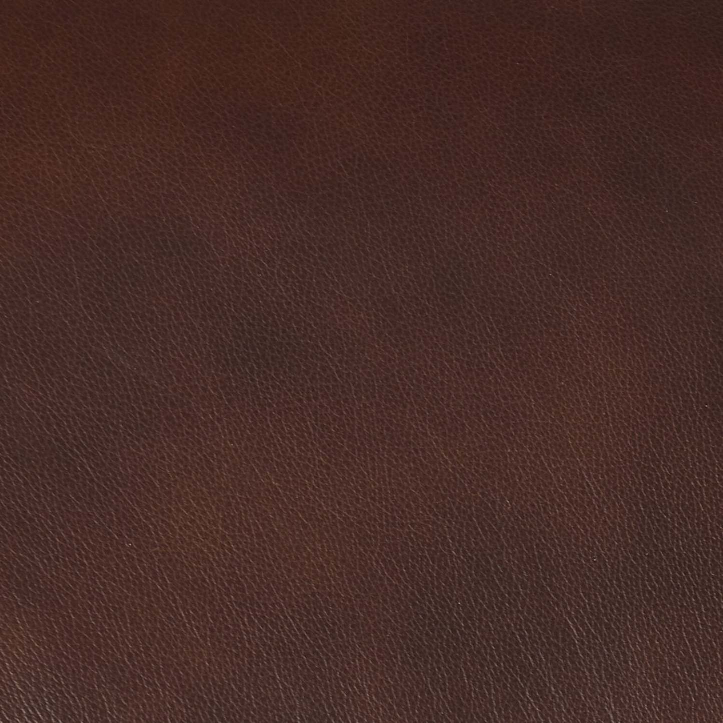 Fauteuil à inclinaison électrique Franco de 42,5 po en cuir véritable avec position zéro gravité et port USB - brun