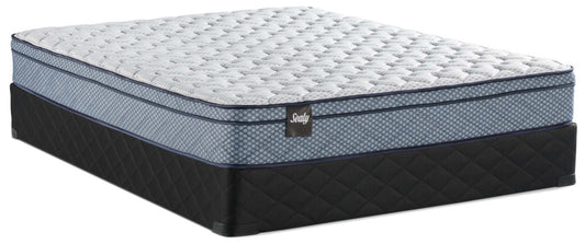 Sealy Parklin Euro-Top Twin Mattress Set|Ensemble matelas à Euro-plateau Parklin de Sealy pour lit simple