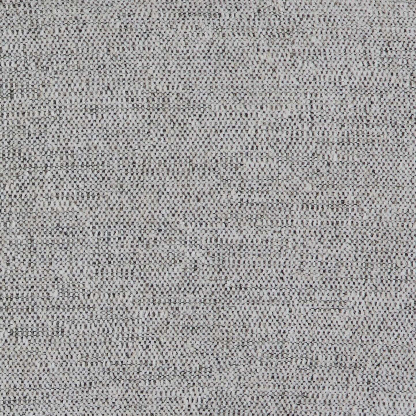 Fusion modulaire 6 pièces en tissu chenille gris argenté avec coussins de dossier amovibles en plumes | Sectionnel modulaire Fusion 6 pièces en tissu de chenille gris argenté avec coussins de dossier amovibles en couette et plumes