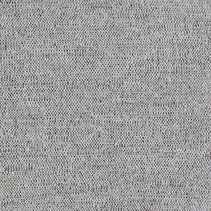 Fusion modulaire 6 pièces en tissu chenille gris argenté avec coussins de dossier amovibles en plumes | Sectionnel modulaire Fusion 6 pièces en tissu de chenille gris argenté avec coussins de dossier amovibles en couette et plumes