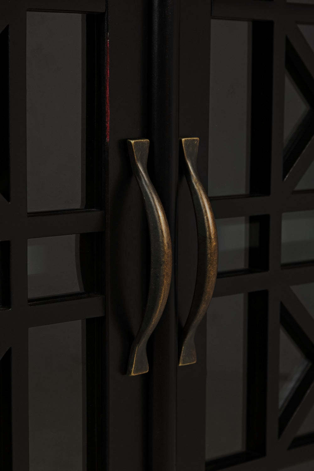 Marseille 32 Accent Cabinet with Drawer - Black|Armoire décorative Marseille de 32 po avec tiroir - noire