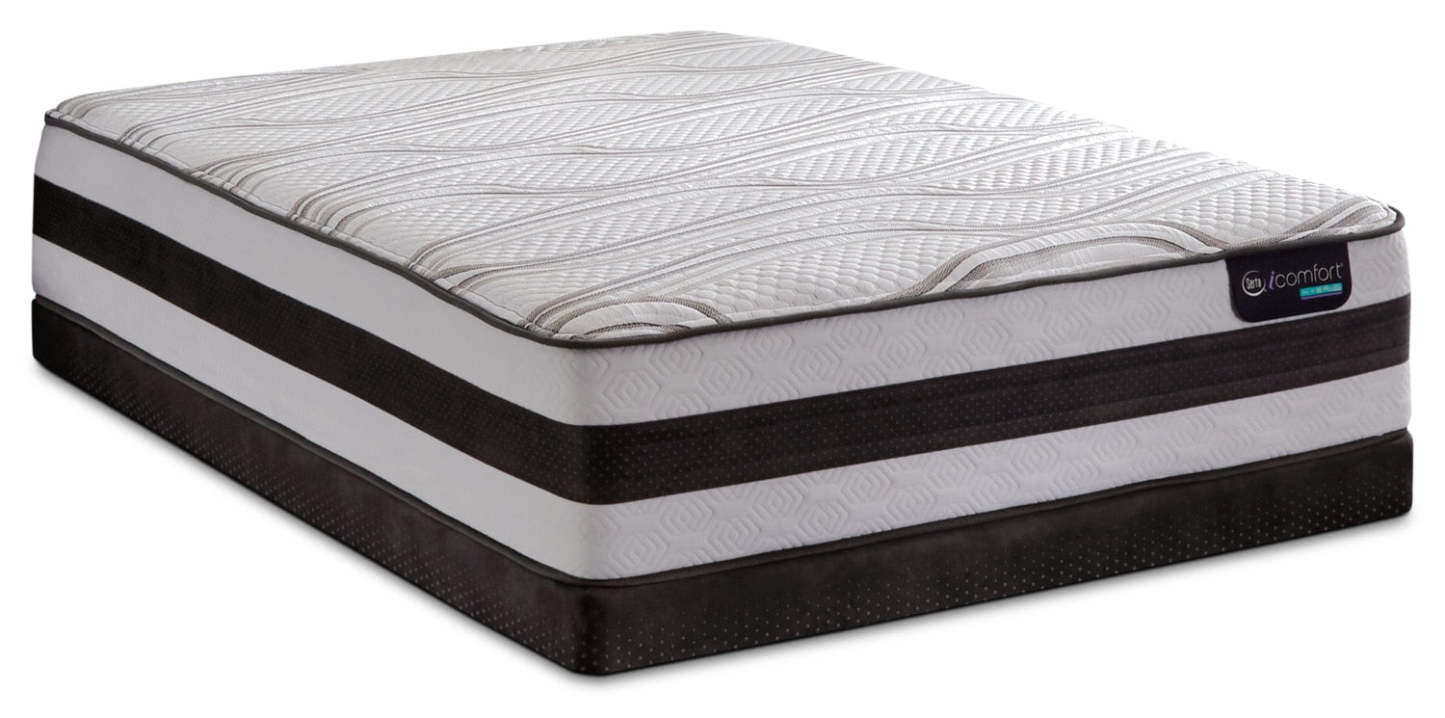 Serta iComfort® Hybrid Valentine Firm Queen Mattress Set|Ensemble matelas ferme Valentine Hybride iComfort de Serta pour grand lit