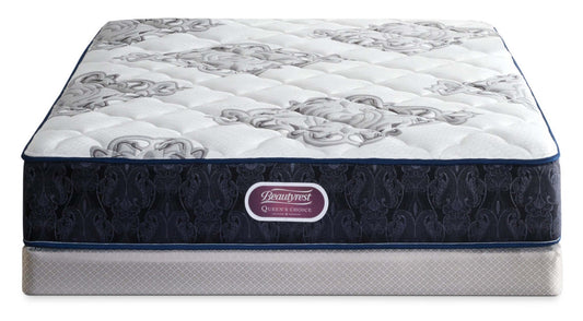 Ensemble de matelas Simmons Beautyrest Queen's Choice Monarch Ferme pour lit simple
