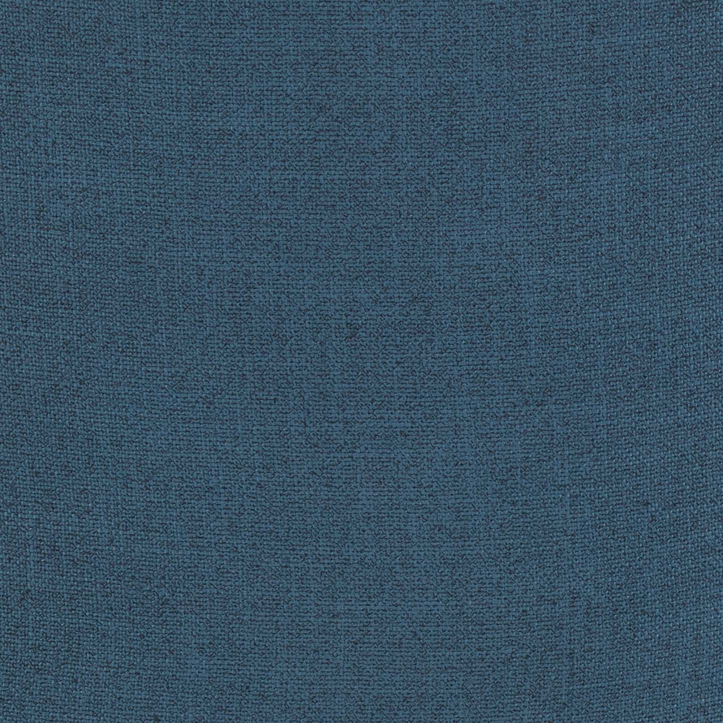 Chaise de salle à manger Gabi avec tissu d'apparence lin - Bleu | Chaise de salle à manger Gabi en tissu d'apparence lin - bleue