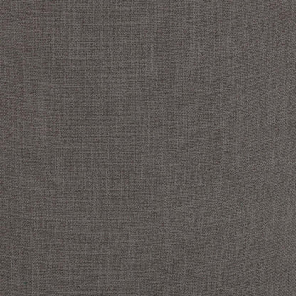 Chaise de salle à manger Gabi avec tissu d'apparence lin - Charbon | Chaise de salle à manger Gabi en tissu d'apparence lin - anthracite