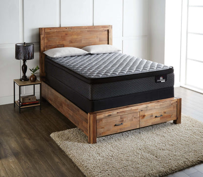 Serta® iCollection® Alonso Extra-Firm Euro-Top Mattress Set|Ensemble matelas très ferme à Euro-plateau Alonso iCollection de Serta pour grand lit