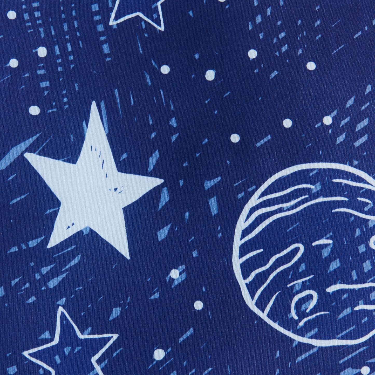 Galaxy 4-Piece Full Comforter Set - Blue | Ensemble d'édredon Galaxy 4 pièces pour lit double - bleu