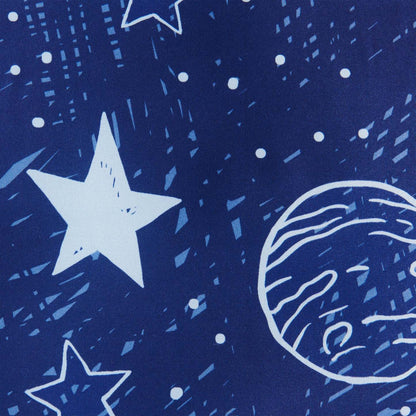 Galaxy 4-Piece Full Comforter Set - Blue | Ensemble d'édredon Galaxy 4 pièces pour lit double - bleu