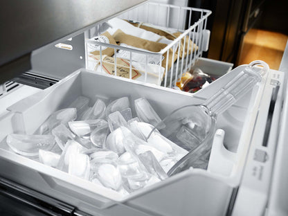 Réfrigérateur KitchenAid de 36 po et 22 pi³ à portes françaises - acier inoxydable - KRFC302ESS | KitchenAid 36 22 Cu. Fort. Réfrigérateur à portes françaises - Acier inoxydable - KRFC302ESS