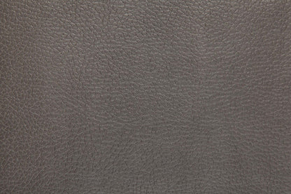 Andi 62 Leather-Look Fabric Loveseat with Button Tufting - Grey | Causeuse Andi de 62 po en tissu d’apparence cuir avec capitonnage - grise