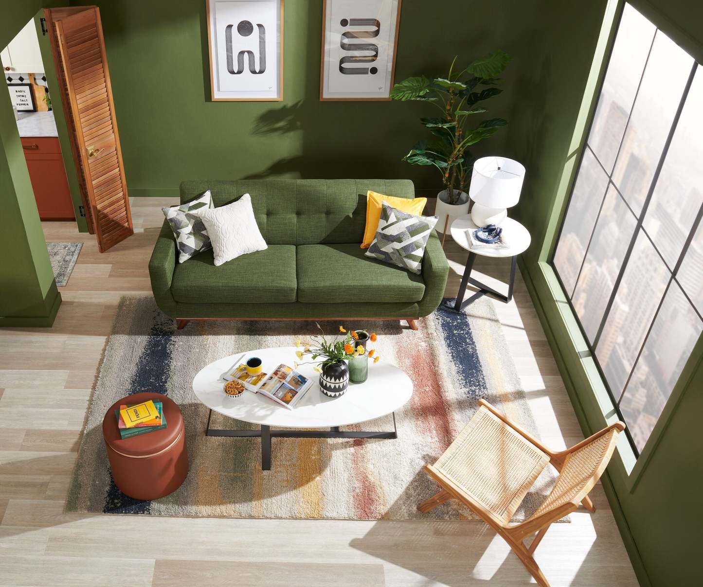 Tapis Gianna – 7' x 10' | Tapis Gianna - 7 pi x 10 pi